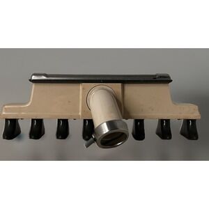 Electrolux Shag Rug Groomer Attachment Vacuum Nozzle Brush Tool Beige Black